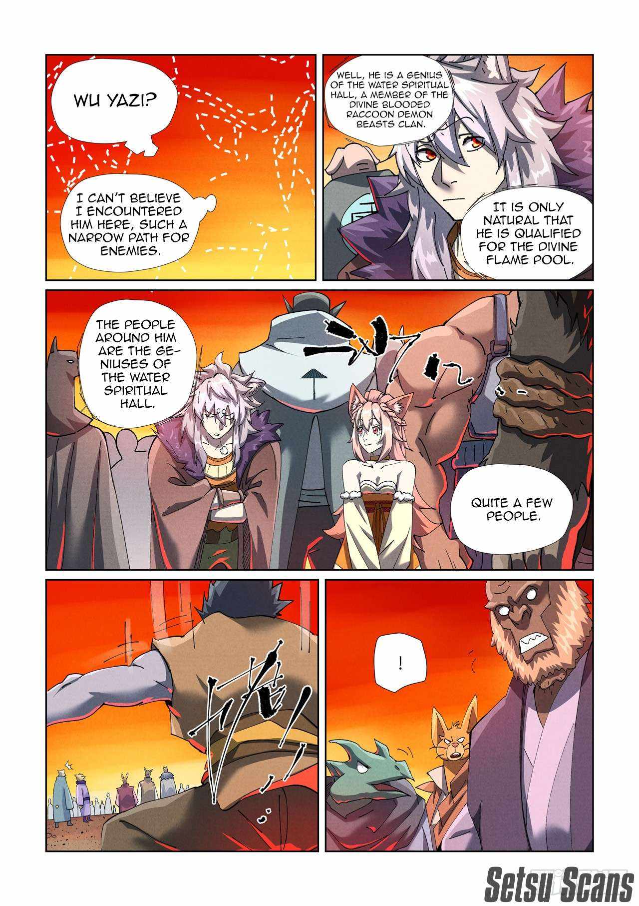 Tales of Demons and Gods Chapter 478.1 4